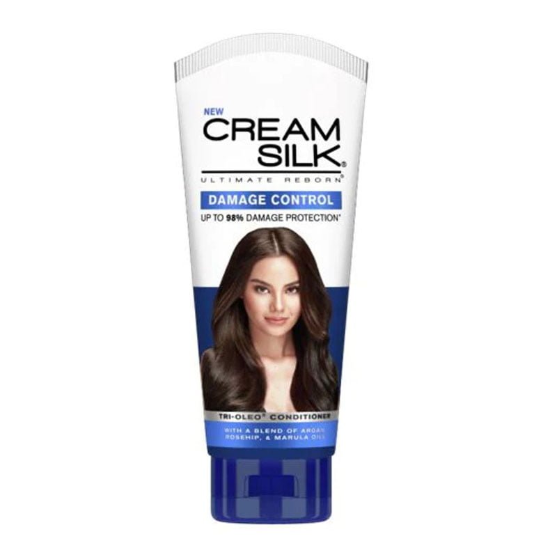 Damage-Control.jpg Cream Silk Ultimate Reborn Damage Control Tri-Oleo Conditioner 180ml