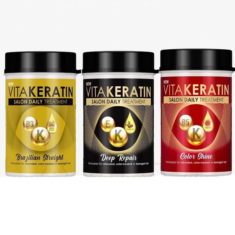 VitaKeratin Salon Daily Treatment Deep Repair 650ml