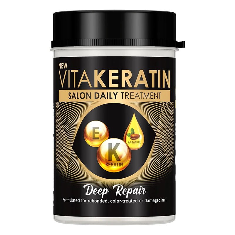 VitaKeratin Salon Daily Treatment Deep Repair 650ml