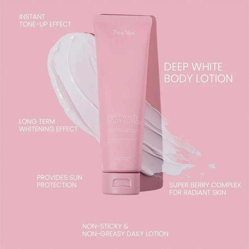 Fairy Skin Deep White Body Lotion 100ml