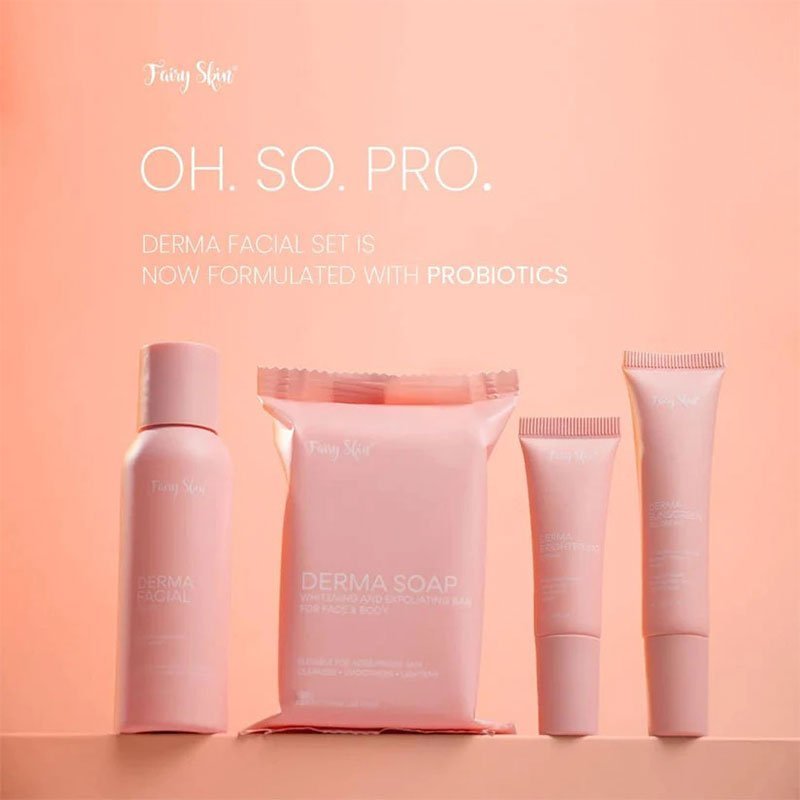 Fairy Skin Derma Facial Kit