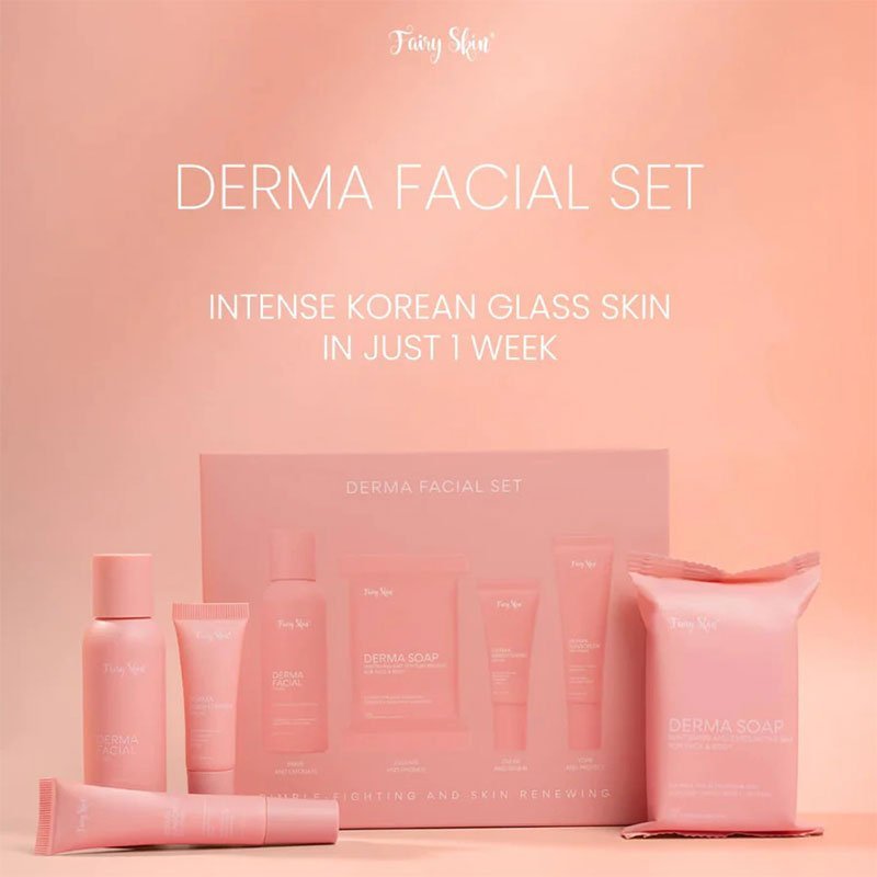 Derma-Facial-Set.jpg Fairy Skin Derma Facial Kit