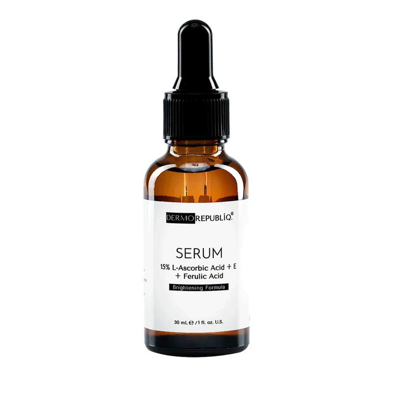 Dermo-Serum.gif Dermorepubliq 2% Alpha Arbutin + Niacinamide + HA Dark Spot Corrector Serum 30ml