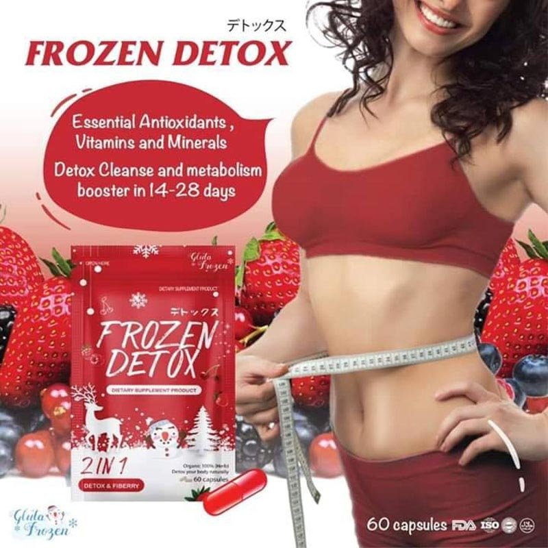 Detox-2.jpg Frozen Detox Dietary Supplement 60 Capsule Made in Thailand