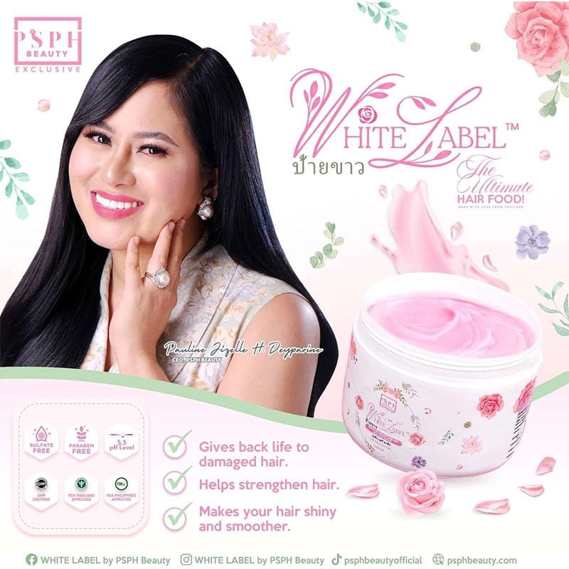 Detox-Hair-Treatment-1.jpg PSPH Beauty White Label Detox Hair Treatment Mask, Hair & Scalp Therapy, 250ml