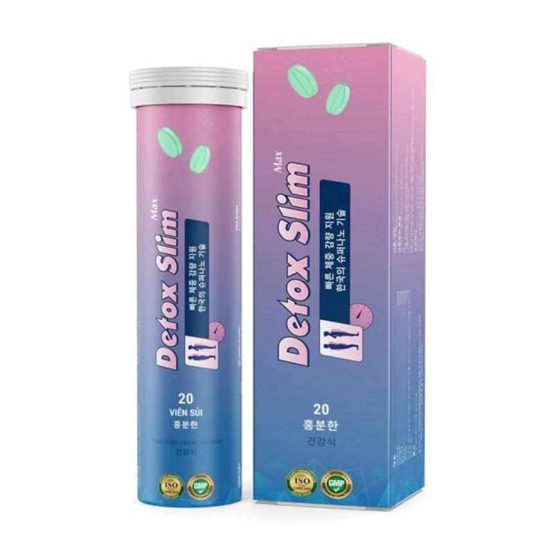 Detox-Slim.jpg Detox Slim Slimming Effervescent Tablets Fat Burner