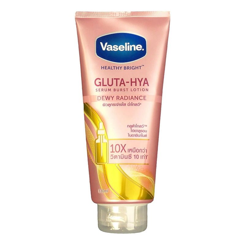 Dewy-Radiance.jpg Vaseline Healthy Bright Gluta-Hya Serum Burst Lotion Dewy Radiance 300ml