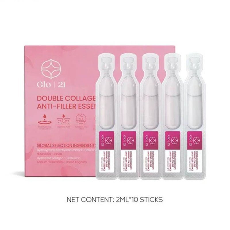 Glo 21 Double Collagen Firming Double Anti-Filler Essence
