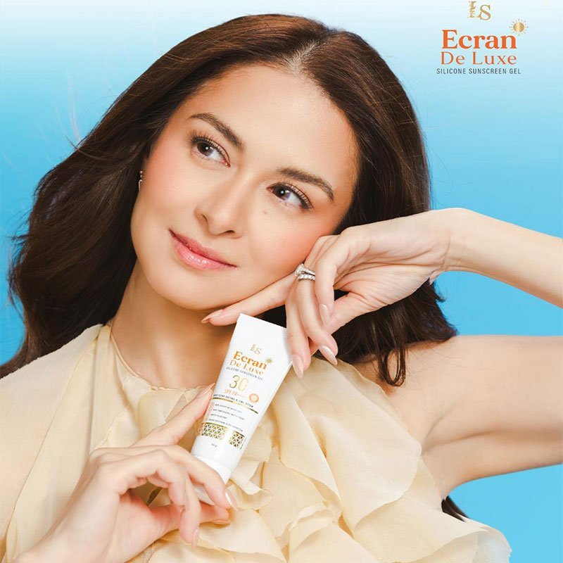 Luxe Skin Ecran De Luxe Silicon Sunscreen Gel 50g