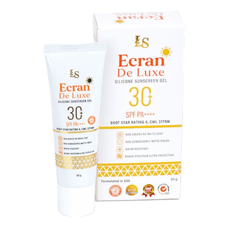 Luxe Skin Ecran De Luxe Silicon Sunscreen Gel 50g