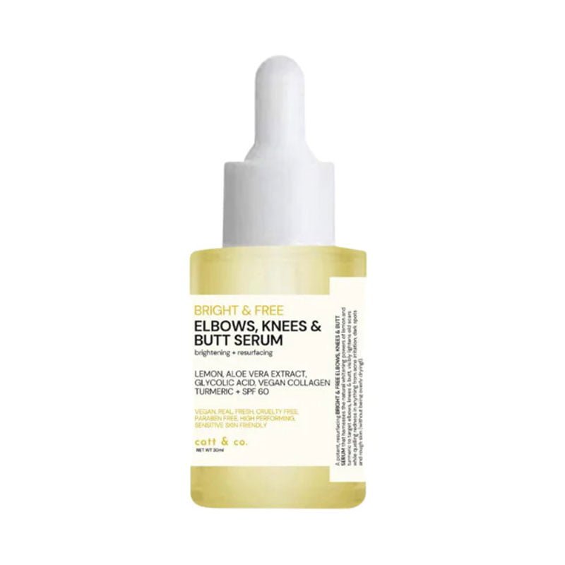 Elbow-Knees-Serum.jpg Catt & Co Bright and Free Elbow, Knees & Butt Serum Brightening + Resurfacing 30ml