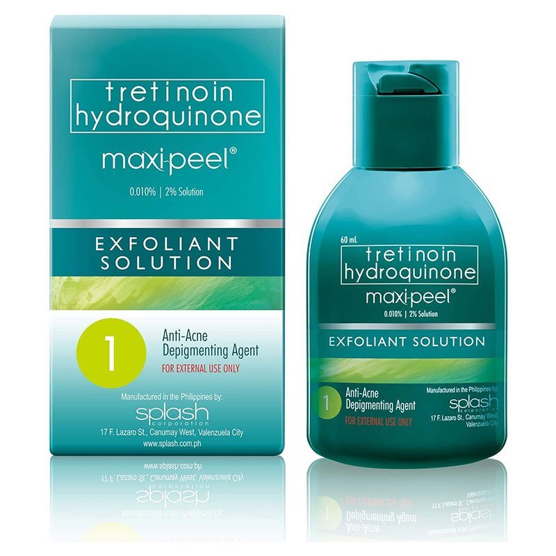 Maxi-Peel Exfoliant Solution #1 For Mild Acne Cases 60ml
