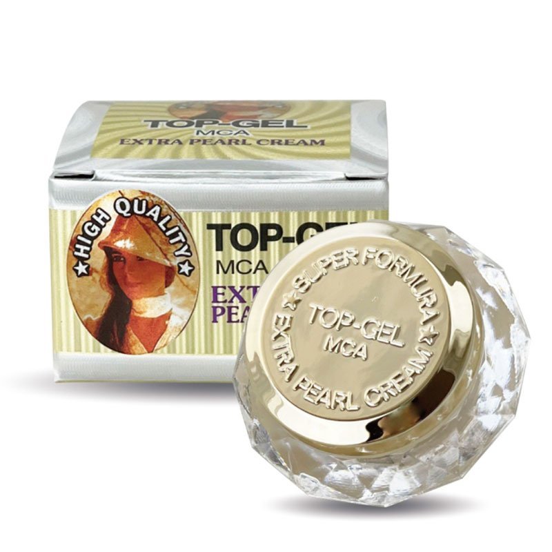 Extra-Pearl-Cream-16g.jpg MCA Top-Gel Extra Pearl Cream With Ginseng Extract and Complex Vitamin C and E 16g