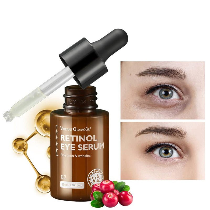 Eye-Serum-1.jpg VIBRANT GLAMOUR Retinol Eye Serum Fine Lines & Wrinkles 30ml