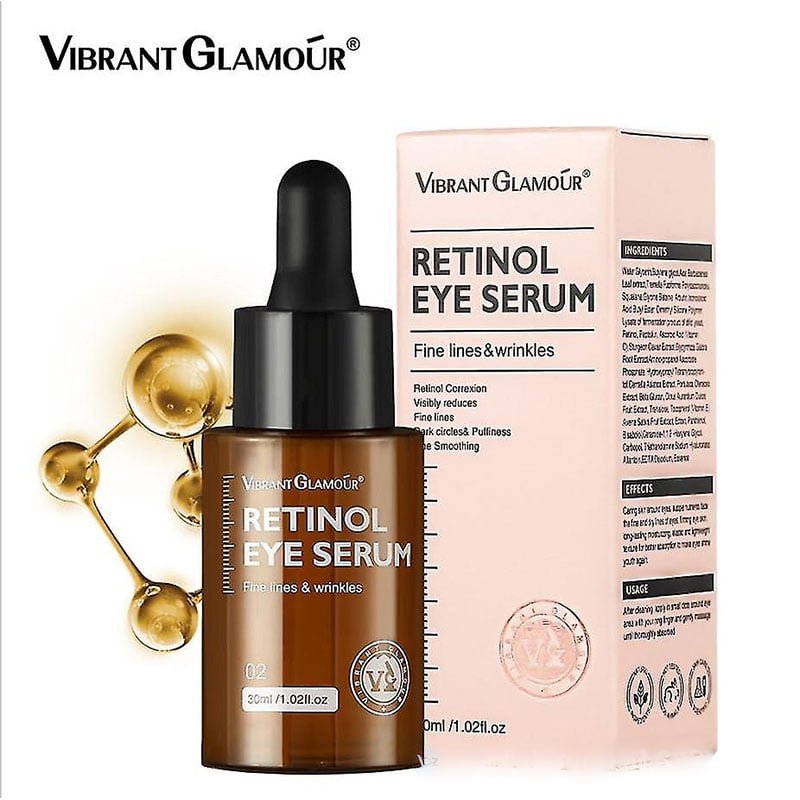 Eye-Serum.jpg VIBRANT GLAMOUR Retinol Eye Serum Fine Lines & Wrinkles 30ml