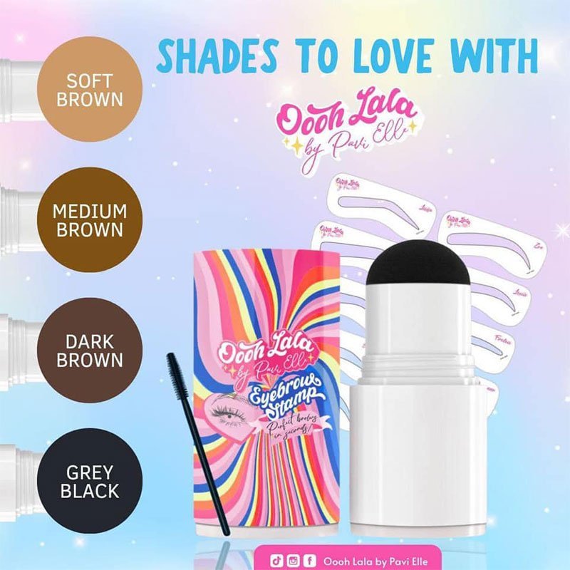 Eyebrow-Stamp-1.jpg Oooh Lala by Pavi Elle Eyebrow Stamp Kit
