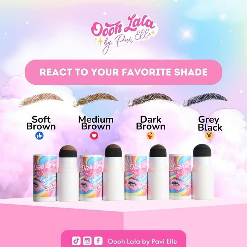 Eyebrow-Stamp-2.jpg Oooh Lala by Pavi Elle Eyebrow Stamp Kit