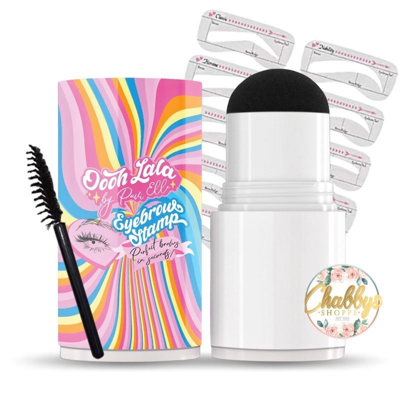 Eyebrow-Stamp.jpg Oooh Lala by Pavi Elle Eyebrow Stamp Kit