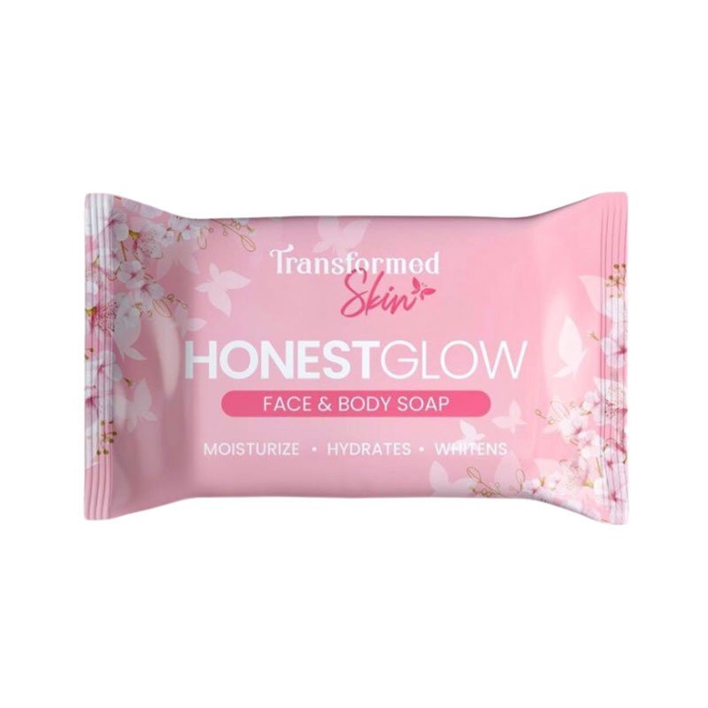 Face-Body-Soap-1.jpg Transformed Skin Honest Glow Face & Body Soap 80g