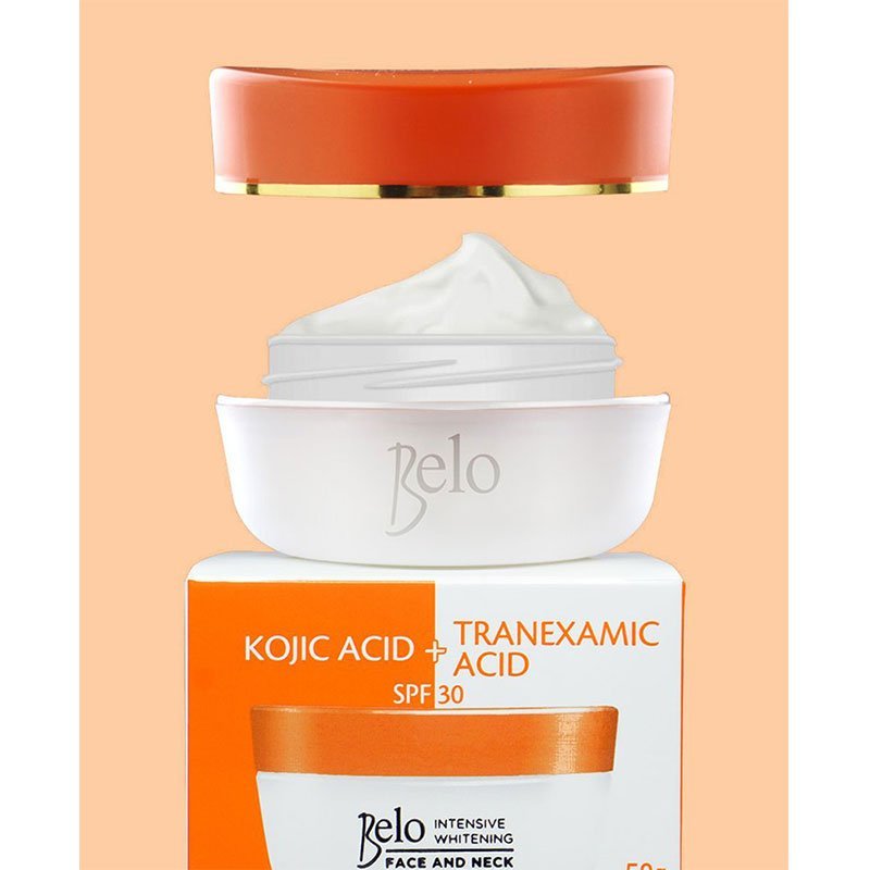 Belo Essentials Intensive Whitening Kojic Face and Neck Cream