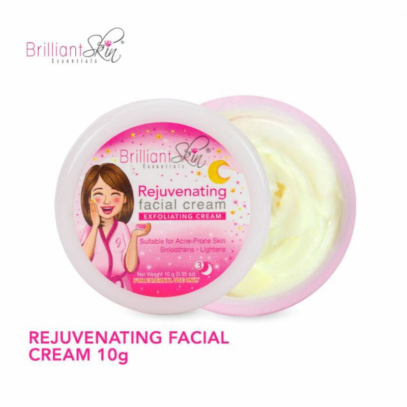 Brilliant Skin Essentials Rejuvenating Facial Cream 10g