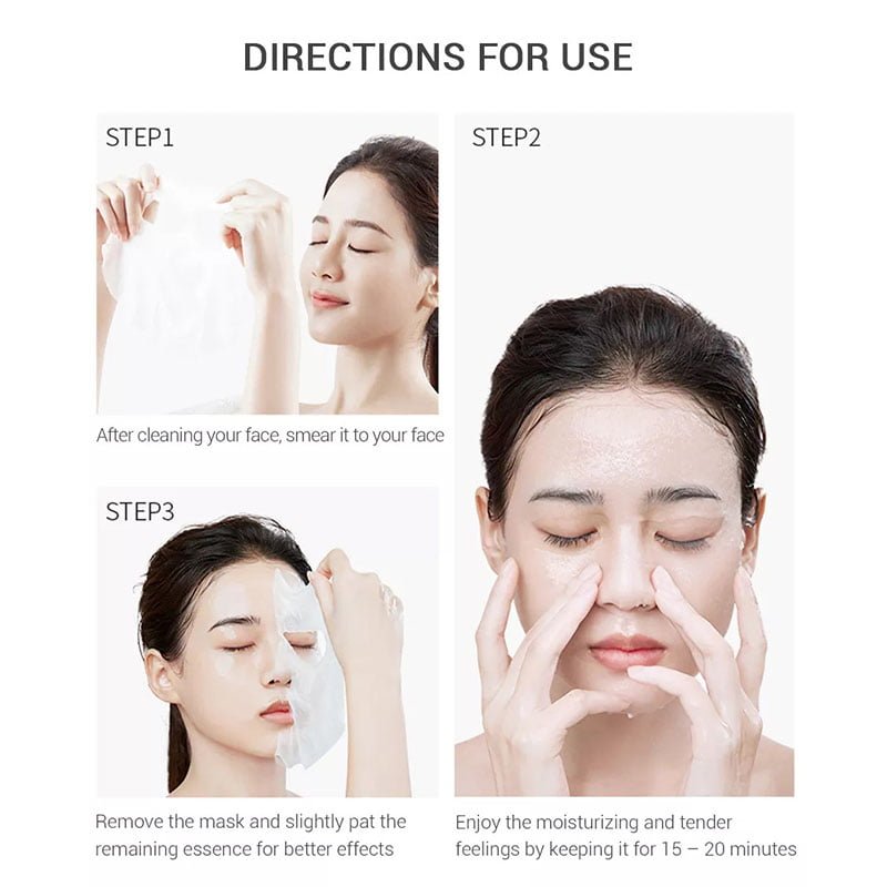 Facial-Mask-Mix.jpg Lanbena Avocado Facial Mask Moisturize and Soften the Skin 25ml