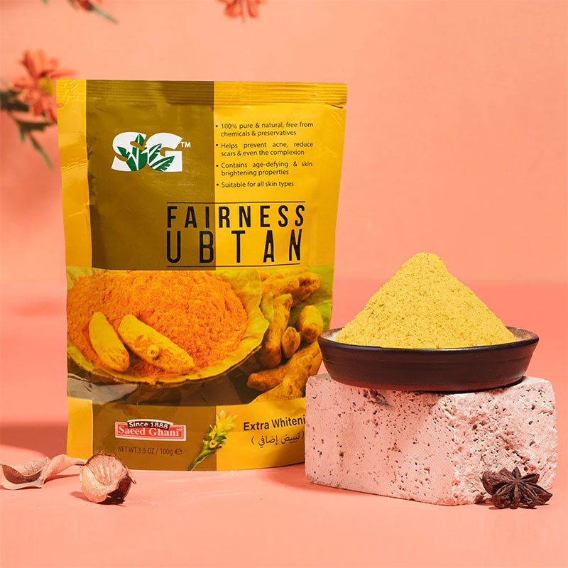 Saeed Ghani Fairness Ubtan Powder 100g