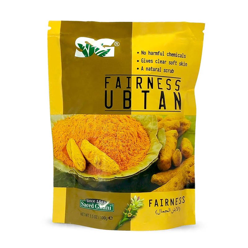 Fairness-Ubtan.jpg Saeed Ghani Fairness Ubtan Powder 100g