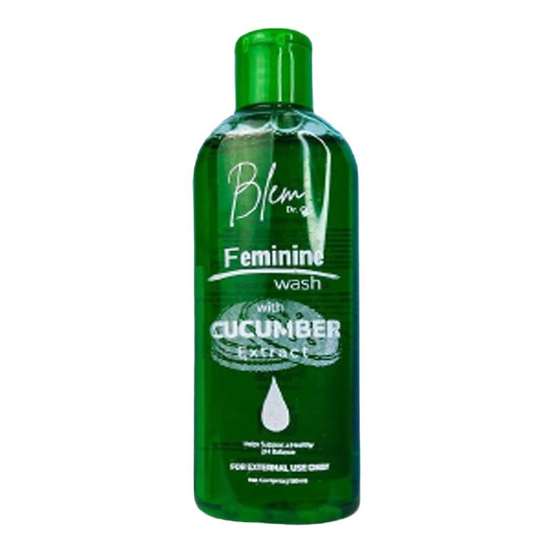 Blem Dr Feminine Wash with Cucumber Extract 150ml