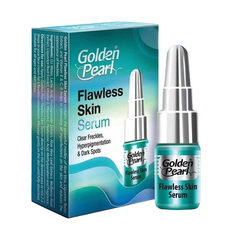Golden Pearl Flawless Skin Serum Bright & Spotless Beauty 3ml