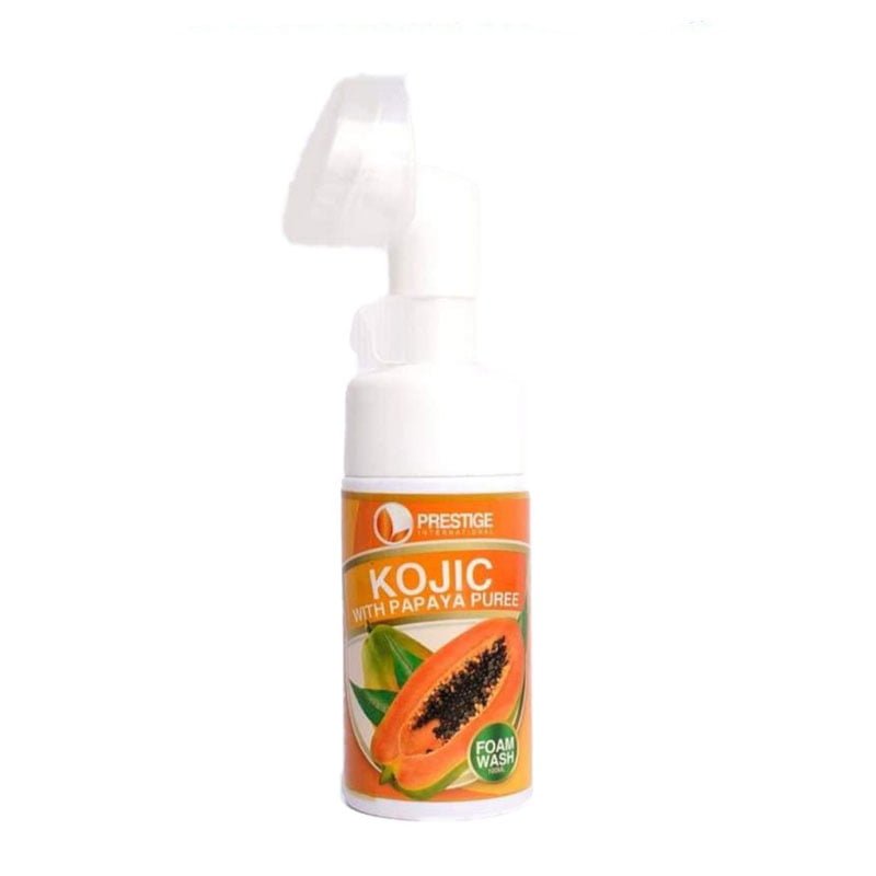 Prestige International Kojic With Papaya Puree Foam Wash