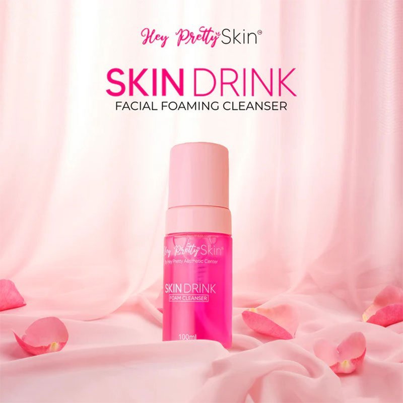 Hey Pretty Skin Skin Drink Facial Foaming Cleanser
