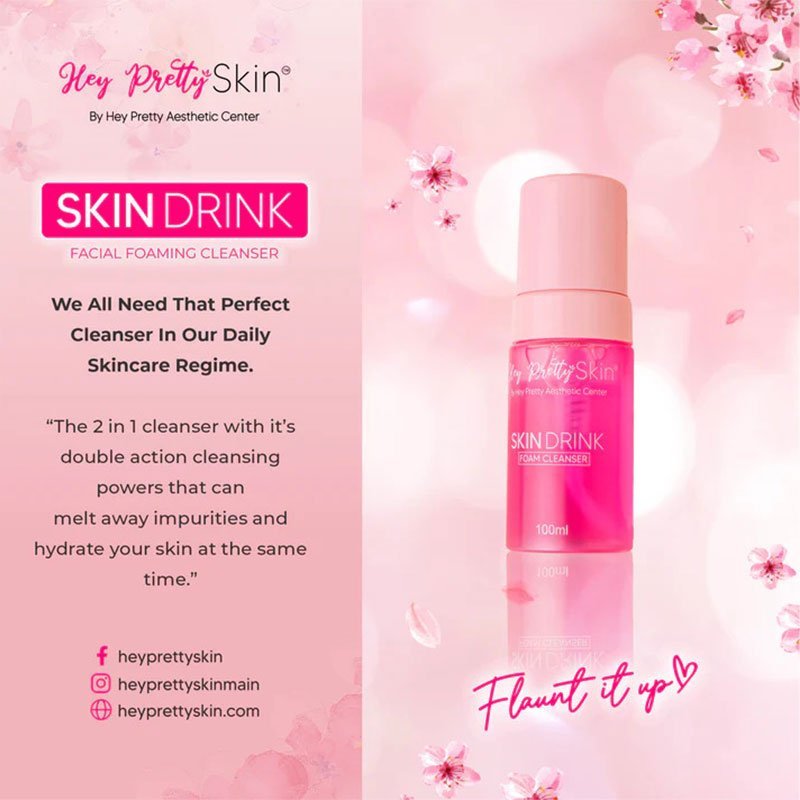 Foaming-Cleanser.jpg Hey Pretty Skin Skin Drink Facial Foaming Cleanser