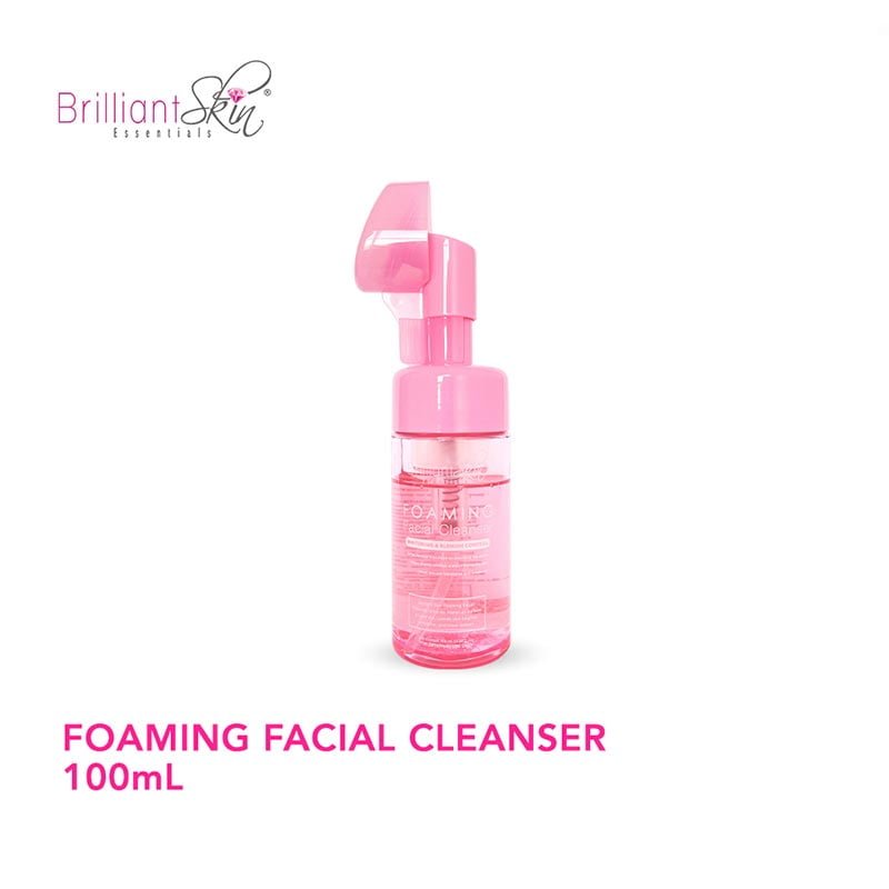 Brilliant Skin Essentials Foaming Facial Cleanser 100ml