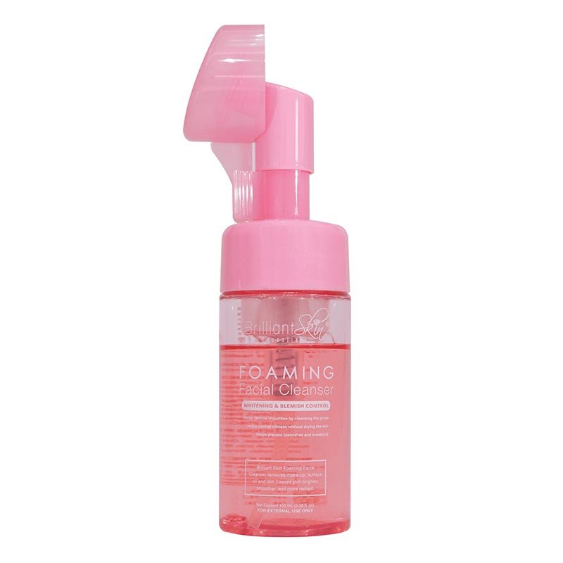 Brilliant Skin Essentials Foaming Facial Cleanser 100ml