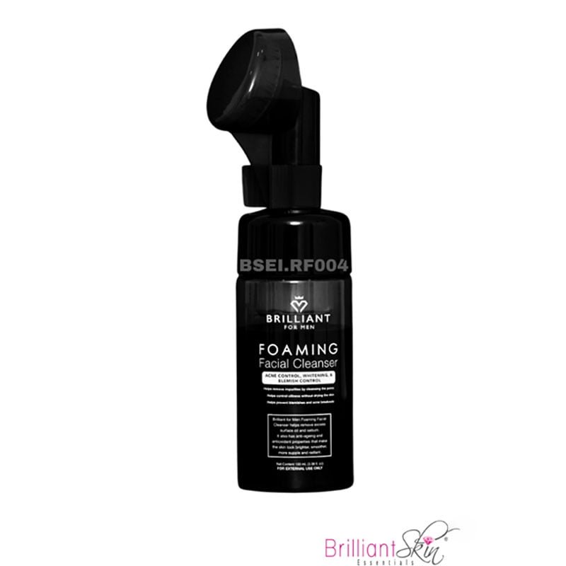 Brilliant Skin Essentials For Men Foaming Facial Cleanser