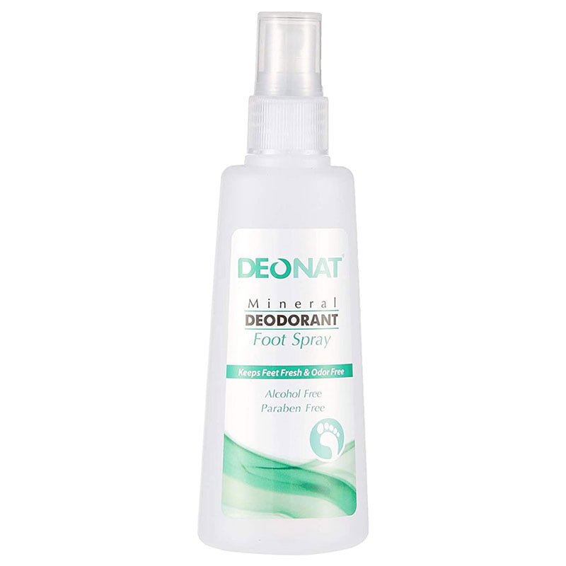 Foot-Spray-1.jpg Deonat Mineral Deodorant Foot Spray 100ml Product of Thailand
