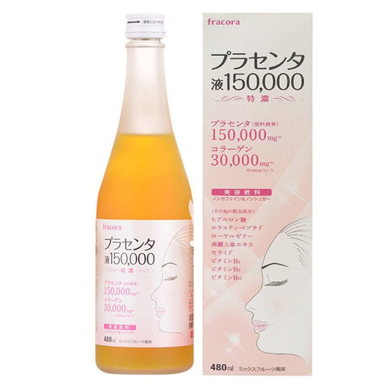 Fracora Placenta Liquid 150,000 480ml Made in Japan