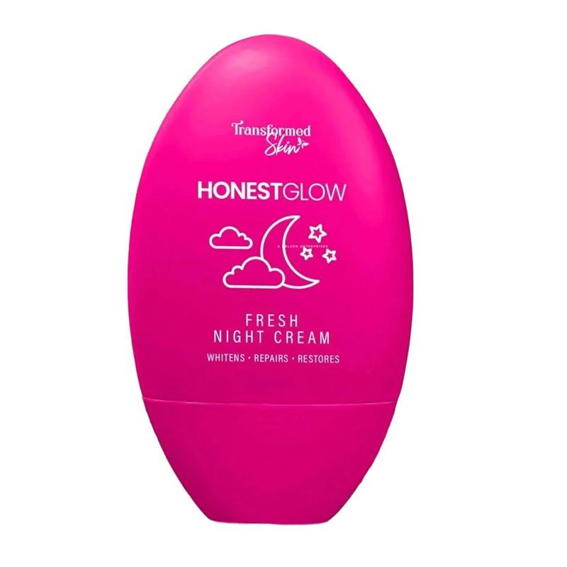 Fresh-Night-Cream.jpg Transformed Skin Honest Glow Fresh Night Cream 50g