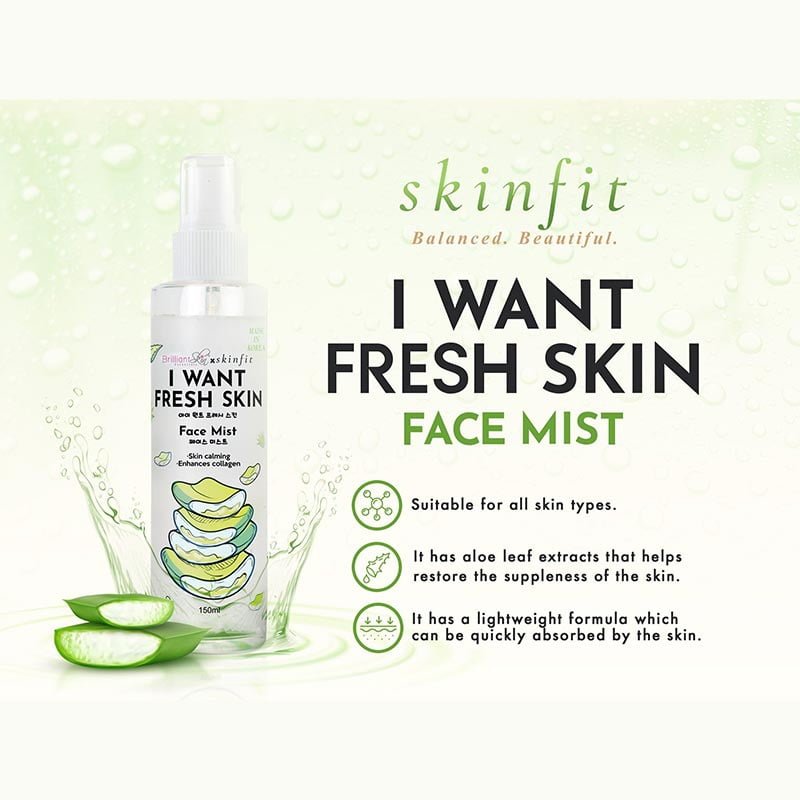 Fresh-Skin-MIst-1-1.jpg Brilliant Skin Essentials Skinfit I Want Fresh Skin Face Mist