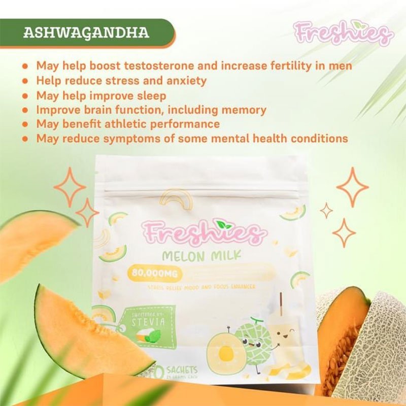 Freshies-Melon-Milk-1.jpg JUJU GLOW Freshies Melon Milk 80000mg Collagen Drink