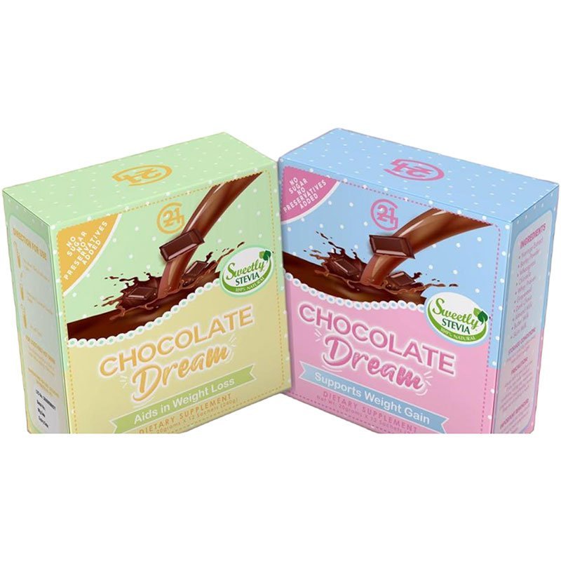 G21 Chocolate Dream Aid in Weight Loss & Weight Gain Chocolate Flavored Drink 200g