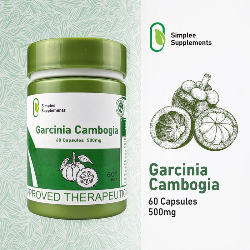 Simplee Supplement Garcinia Cambogia 60 Capsules 500mg