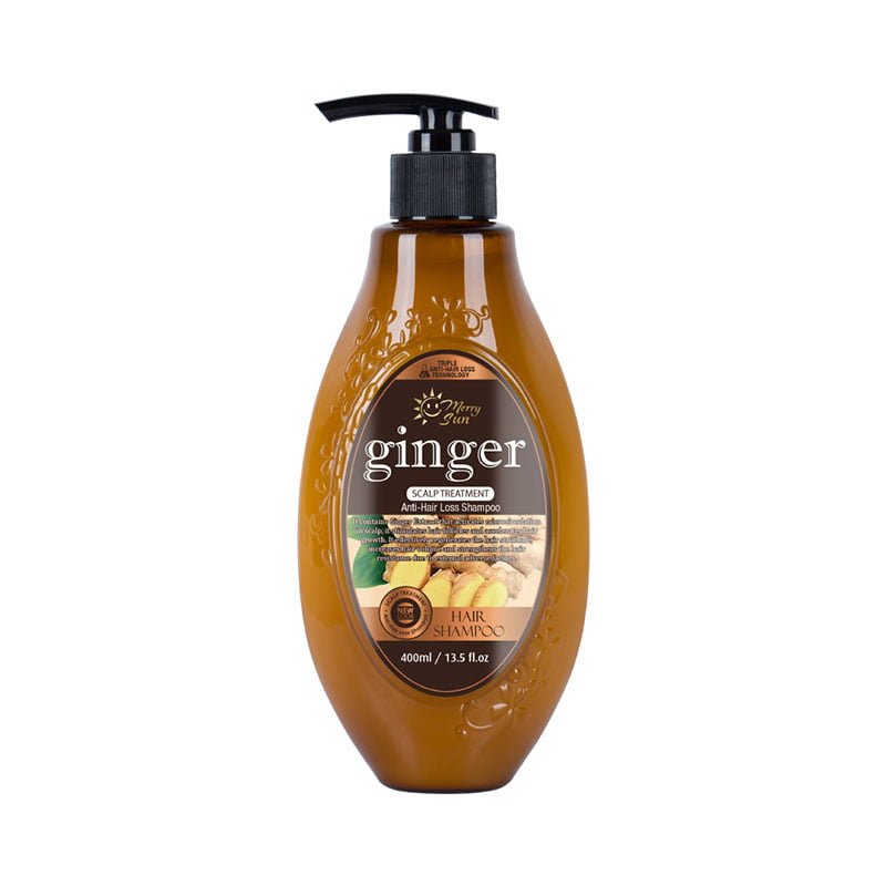 Ginger-Shampoo.jpg Merry Sun Ginger Scalp Treatment Anti-Hair Loss Shampoo By Merrysun Corporation