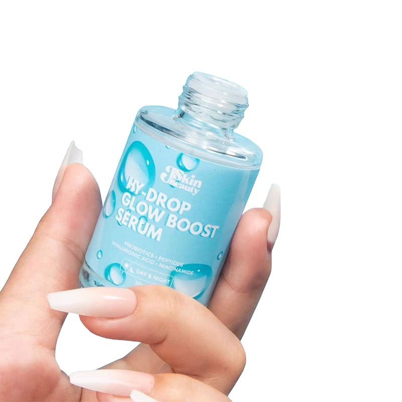 Glow-Boost-Serum.jpg JSkin Beauty Hy-Drop Glow Boost Serum Probiotics & Peptides 30ml