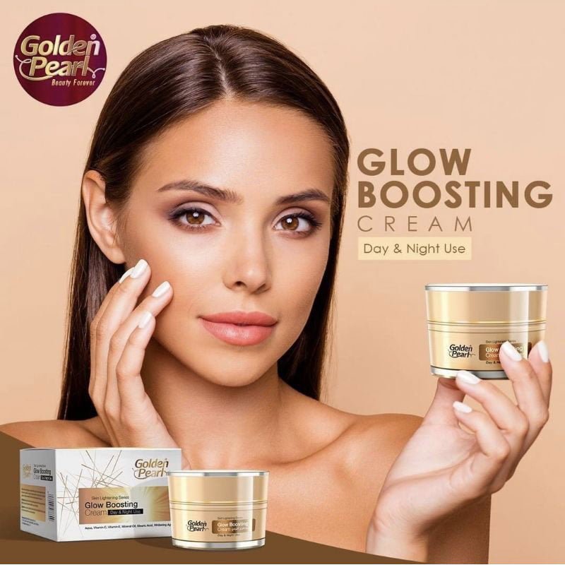 Glow-Boosting-Cream-1.jpg Golden Pearl Glow Boosting Cream Day & Night use with Vitamin E & Vitamin C