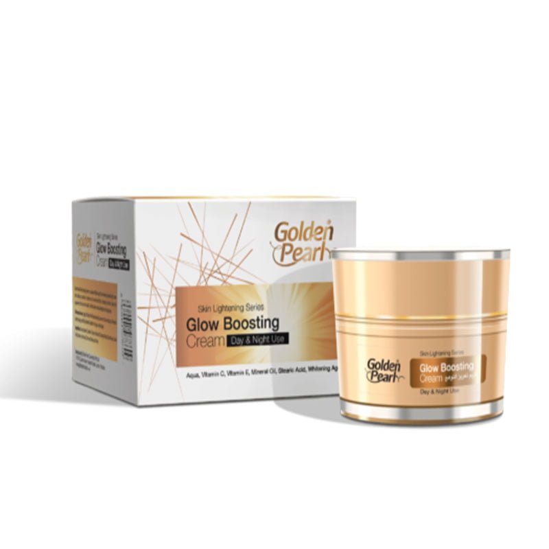 Golden Pearl Glow Boosting Cream Day & Night use with Vitamin E & Vitamin C