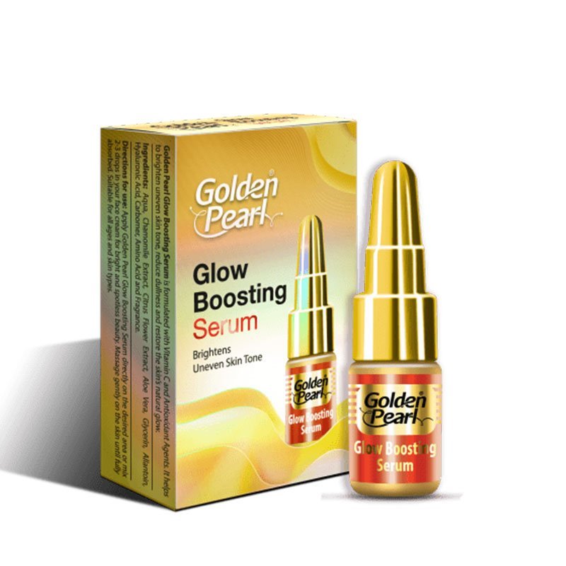Golden Pearl Glow Boosting Serum Bright & Glowing Beauty 3ml