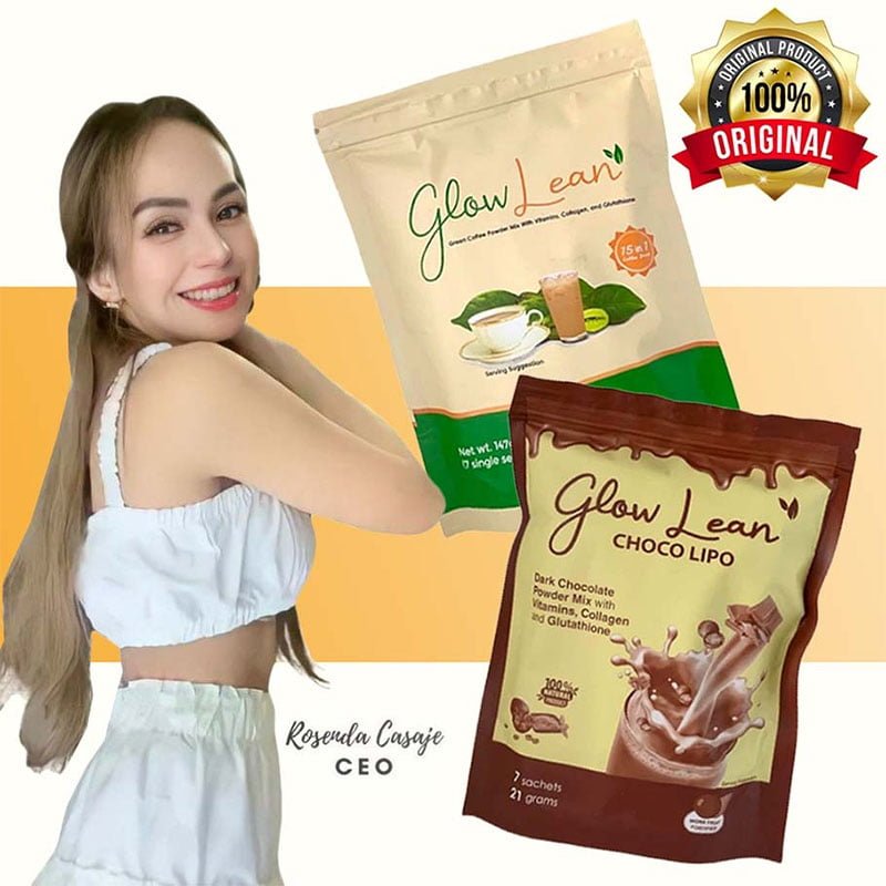 Glow Lean Coffee Mix by Gorgeous Glow
