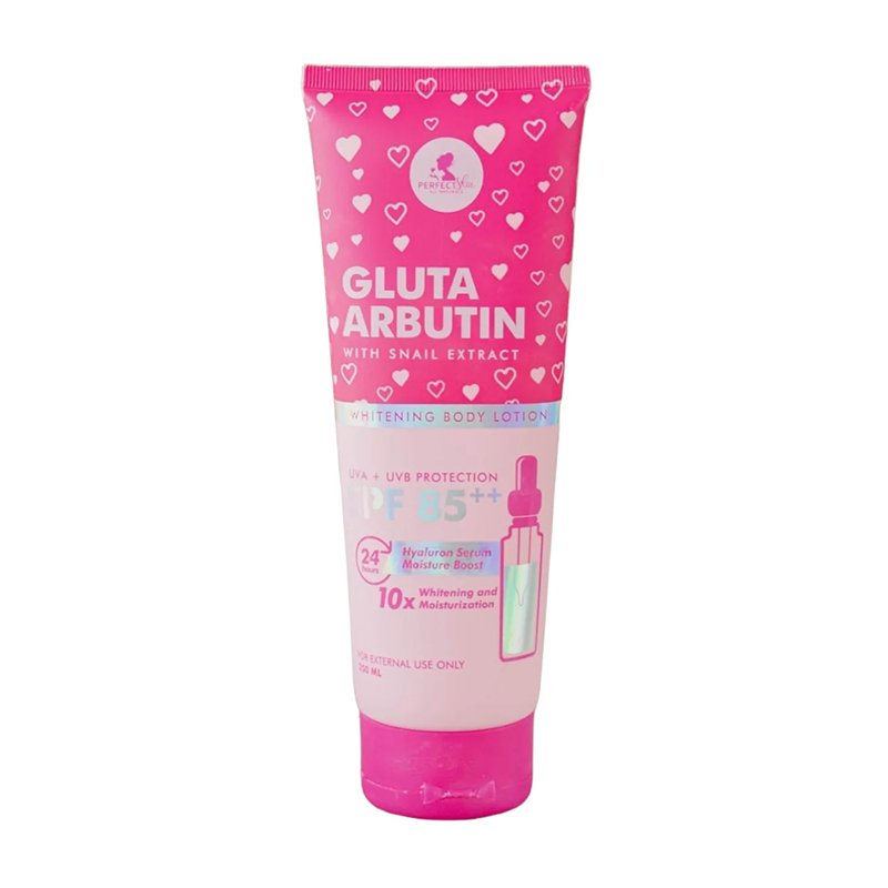 Gluta-Arbutin.jpg Perfect Skin Gluta Arbutin Whitening Body Lotion